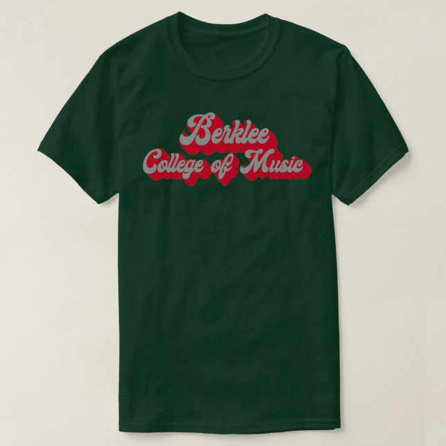 Camiseta Berklee College of Music  (Frente do Design)