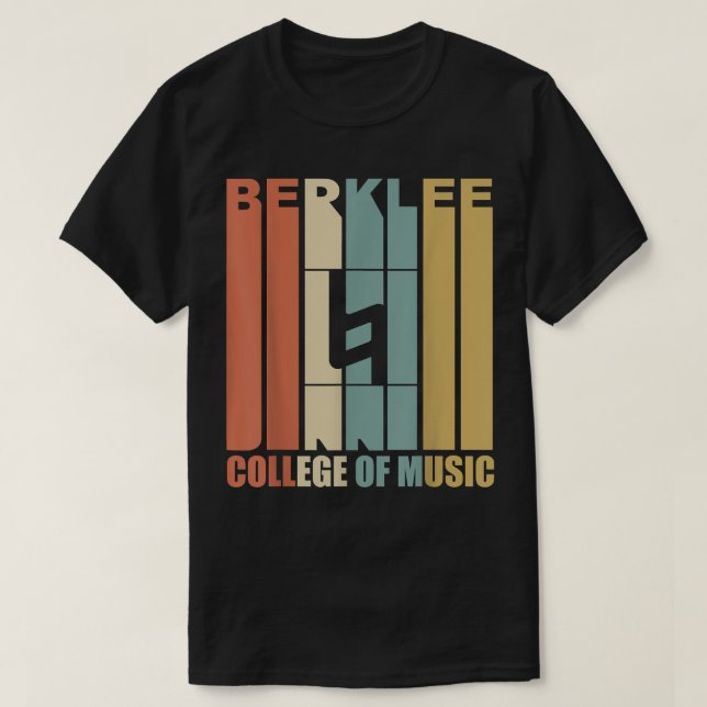 Camiseta Berklee College Of Music 172 (Frente do Design)