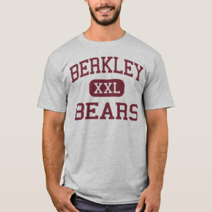 Camiseta Berkley - ursos - segundo grau - Berkley Michigan