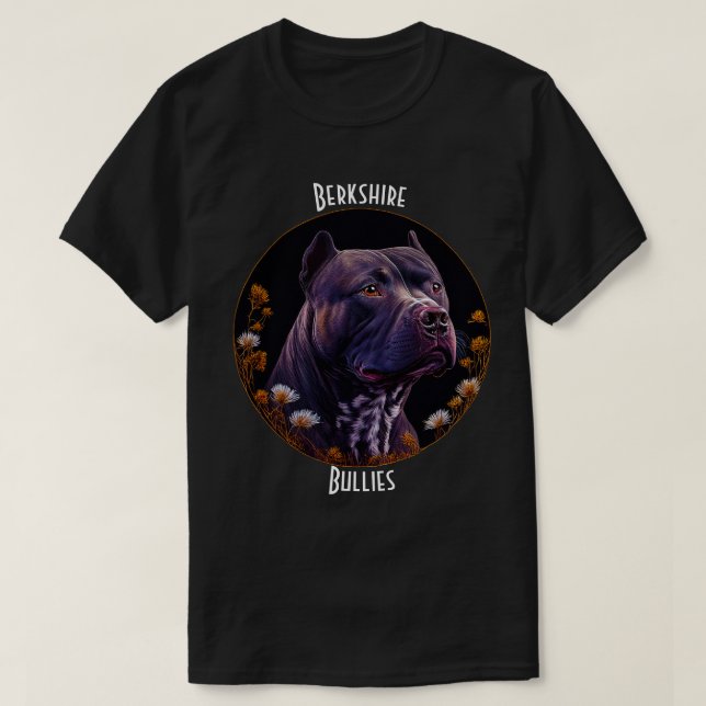 Camiseta Berkshire Bullies 01 T-Shirt (Frente do Design)