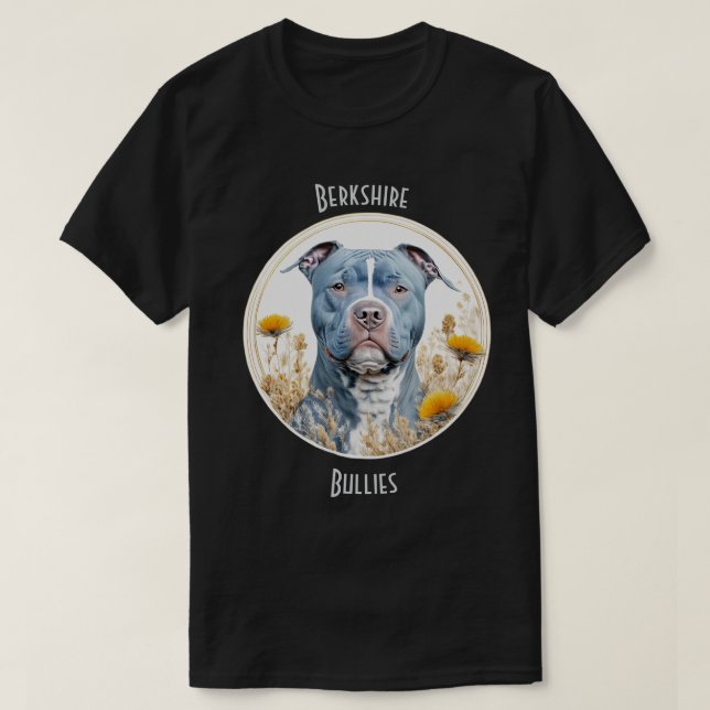 Camiseta Berkshire Bullies 04 (Frente do Design)