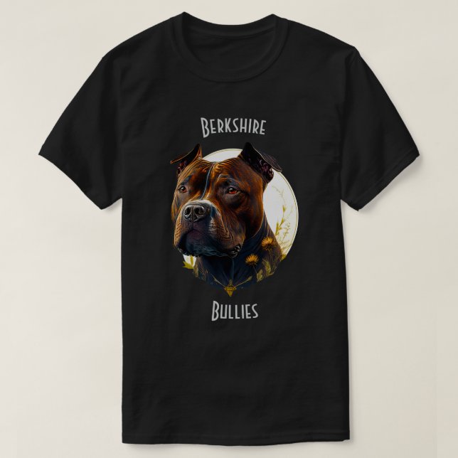 Camiseta Berkshire Bullies 07 (Frente do Design)