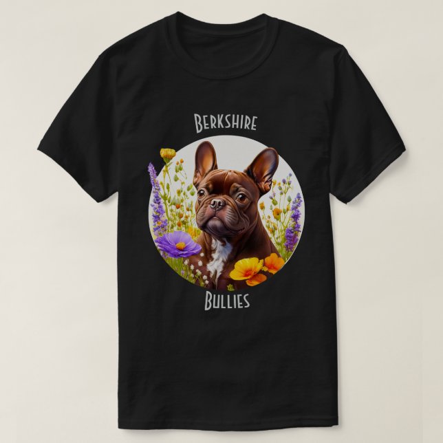 Camiseta Berkshire Bullies 08 (Frente do Design)