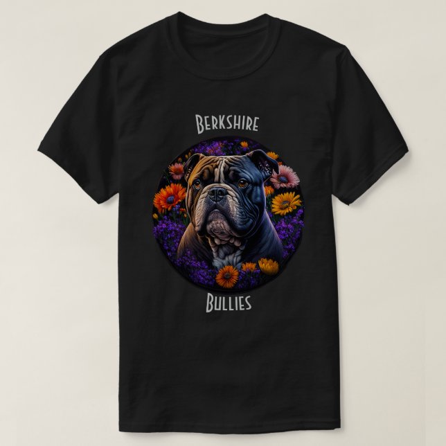 Camiseta Berkshire Bullies Inglês 07 (Frente do Design)