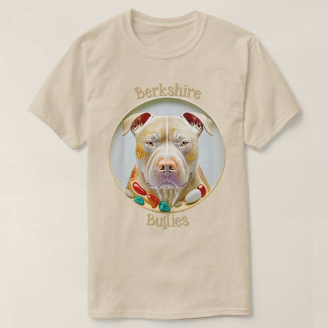 Camiseta Berkshire Bullies Pit Bull 10 T-Shirt (Frente do Design)
