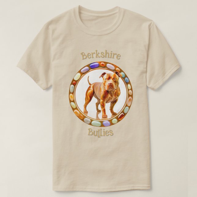Camiseta Berkshire Bullies Pit Bull 11 T-Shirt (Frente do Design)