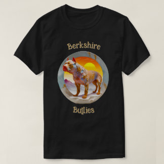 Camiseta Berkshire Bullies Pit Bull 12a T-Shirt