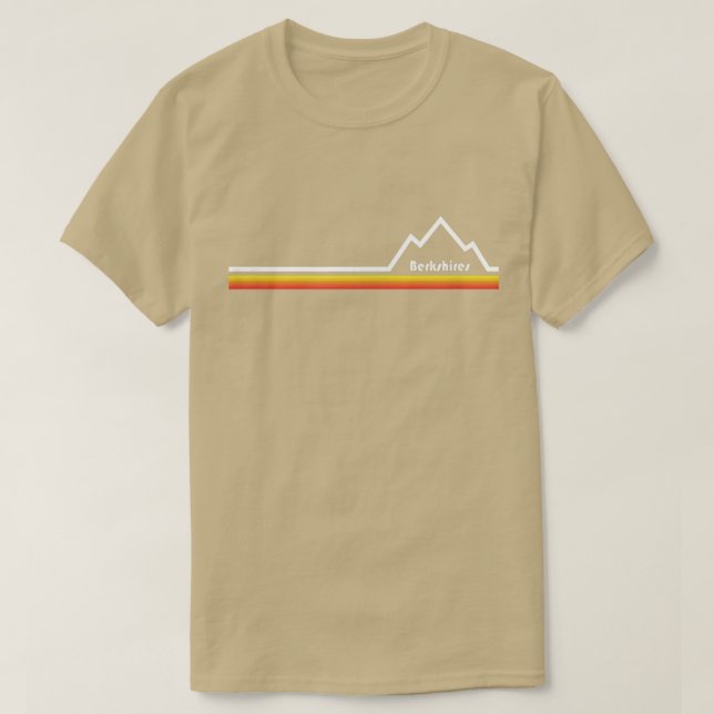 Camiseta Berkshires Massachusetts  (Frente do Design)