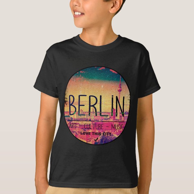 Camiseta Berlim (Frente)