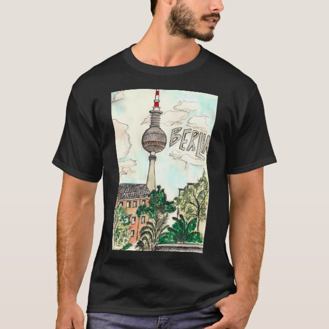 Camiseta Berlim (Frente)