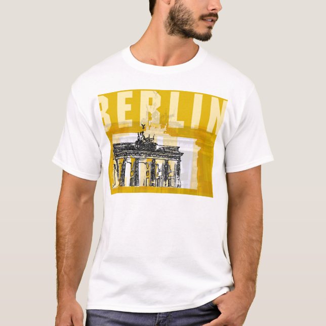 Camiseta Berlim (Frente)