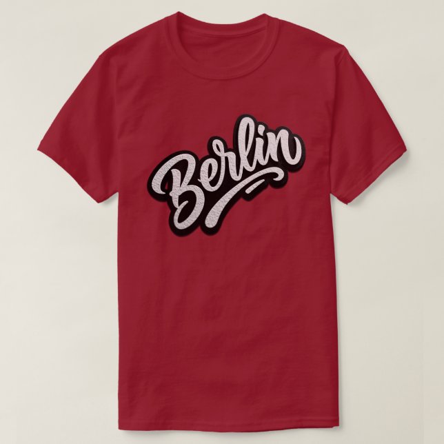 Camiseta Berlim (Frente do Design)