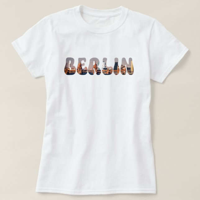 Camiseta Berlim (Frente do Design)