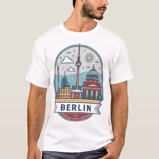 CAMISETA BERLIM (Frente)