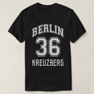 Camiseta Berlim 36 Kreuzberg: Nostalgia para a capa de
