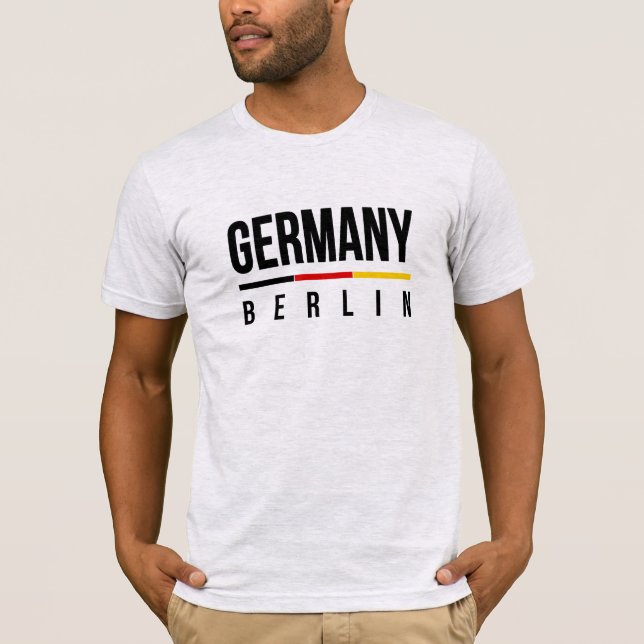 Camiseta Berlim Alemanha (Frente)