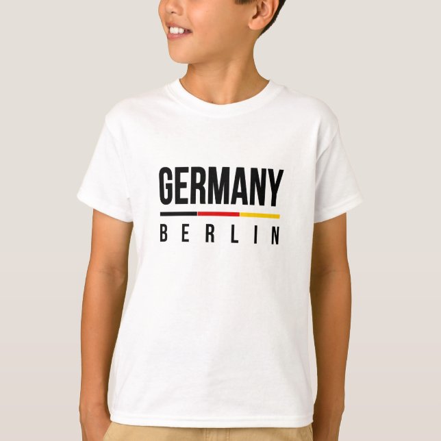 Camiseta Berlim Alemanha (Frente)