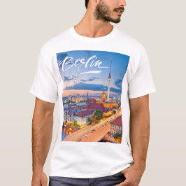 Camiseta Berlim, Alemanha