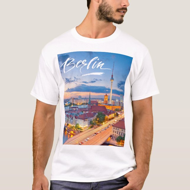 Camiseta Berlim, Alemanha (Frente)