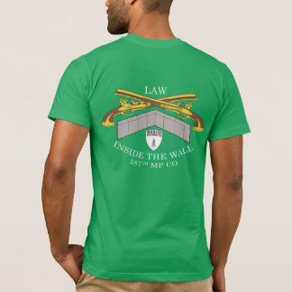 Camiseta Berlim brigada MP Veterans