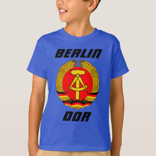 Camiseta Berlim, DDR - Alemanha Oriental (Ost Berlin) Crian