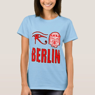 Camiseta Berlim faz meu cérebro doer!