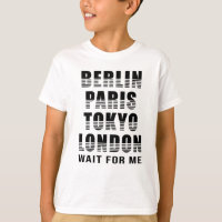 Berlim Paris Tóquio Londres Cidades Cidade Funny P
