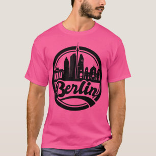 Camiseta Berlim Skyline