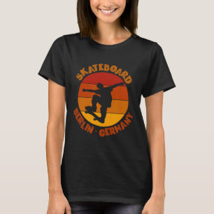 Camiseta Berlin Alemanha Skate Urna Skate 2 