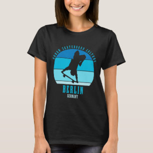 Camiseta Berlin Alemanha Skatista Urna Skate 5