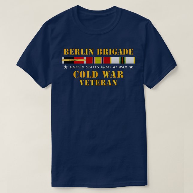 Camiseta Berlin Bde w OCCUPY COLD SVC BAR X (Frente do Design)