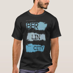 Camiseta Berlin City Fashion Souvenir & Idea