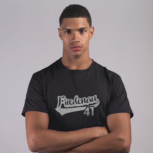 Camiseta Berlin Friedenau 41 Classic City Number (Berlin Friedenau 41 Classic City Number T-Shirt)