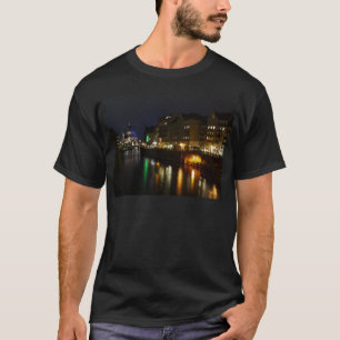 Camiseta Berlin Germany Night Spree Alemanha Nacht