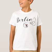 Berlin Heart-Shirt, Alemanha, Bandeira de Berlim