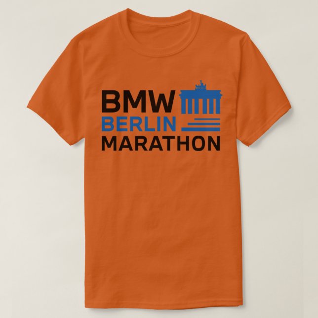 CAMISETA BERLIN MARATHON (Frente do Design)