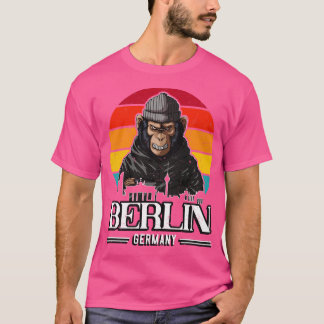 Camiseta Berlin Retro Monkey Berliner