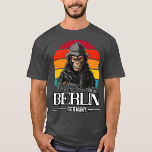 Camiseta Berlin Retro Monkey Berliner