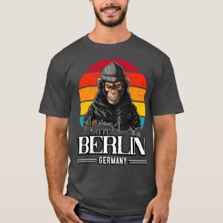 Camiseta Berlin Retro Monkey Berliner