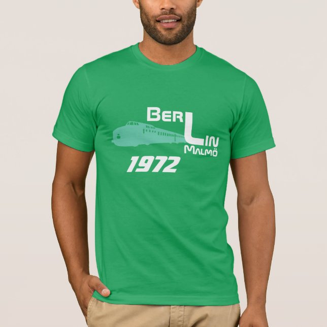 Camiseta Berlinaren desenhos DDR (Frente)