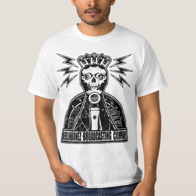 CAMISETA BERLINBONEZ BROADCASTING COMPANY TSHIRT (Frente)