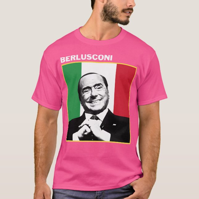 Camiseta Berlusconi (Frente)