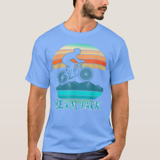 Camiseta Berm Park - Mountain Bikers - Ciclismo de biciclet