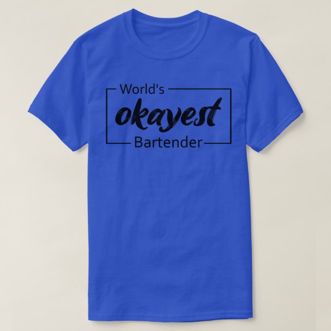 Camiseta Berman Okayest 13 do Worldx27s (Frente do Design)