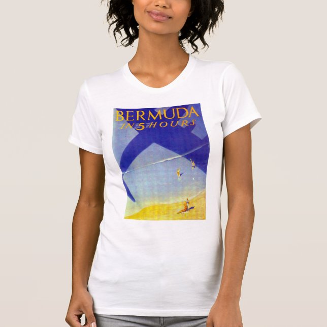 Camiseta Bermud em 5 horas (Frente)