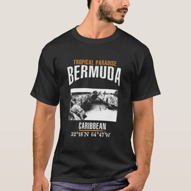 Camiseta Bermuda (Frente)