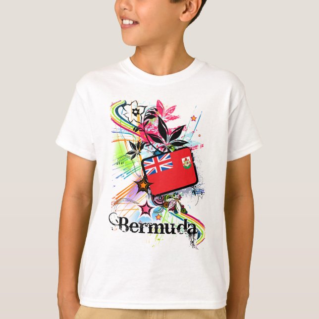 Camiseta Bermuda (Frente)