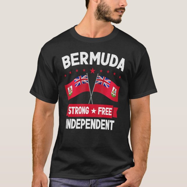 Camiseta Bermuda (Frente)