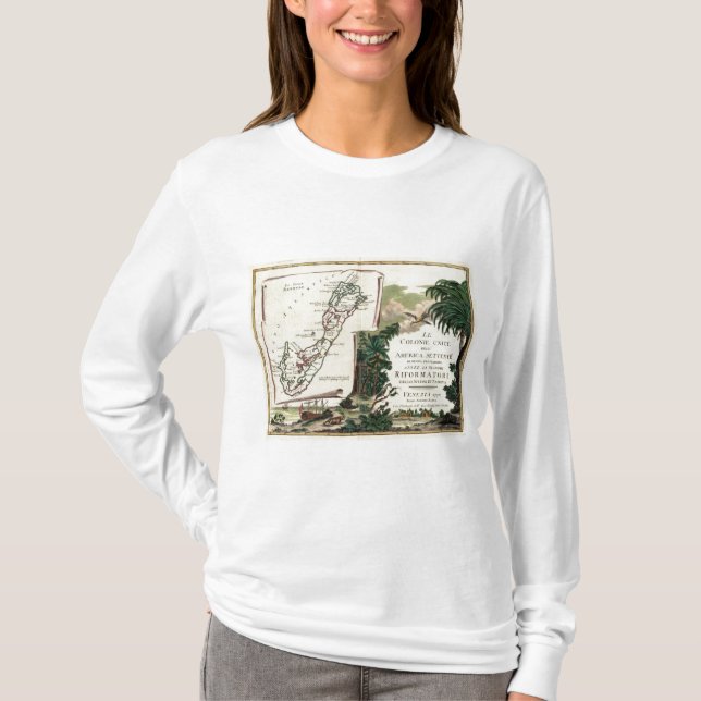 Camiseta Bermuda (Frente)