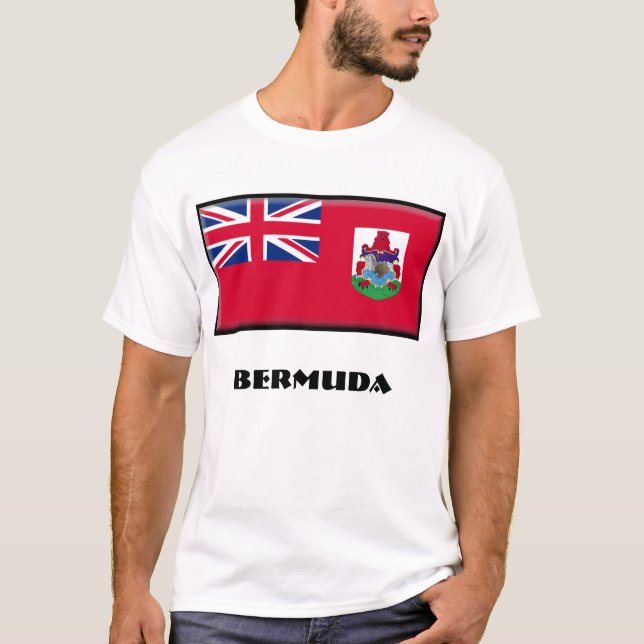 Camiseta Bermuda (Frente)